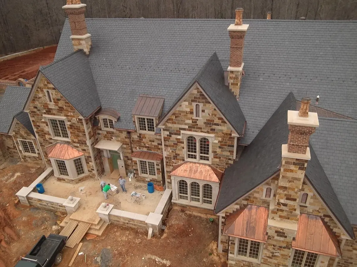 Craftsman Roofing Gutter Guard Installation project in Terrace West